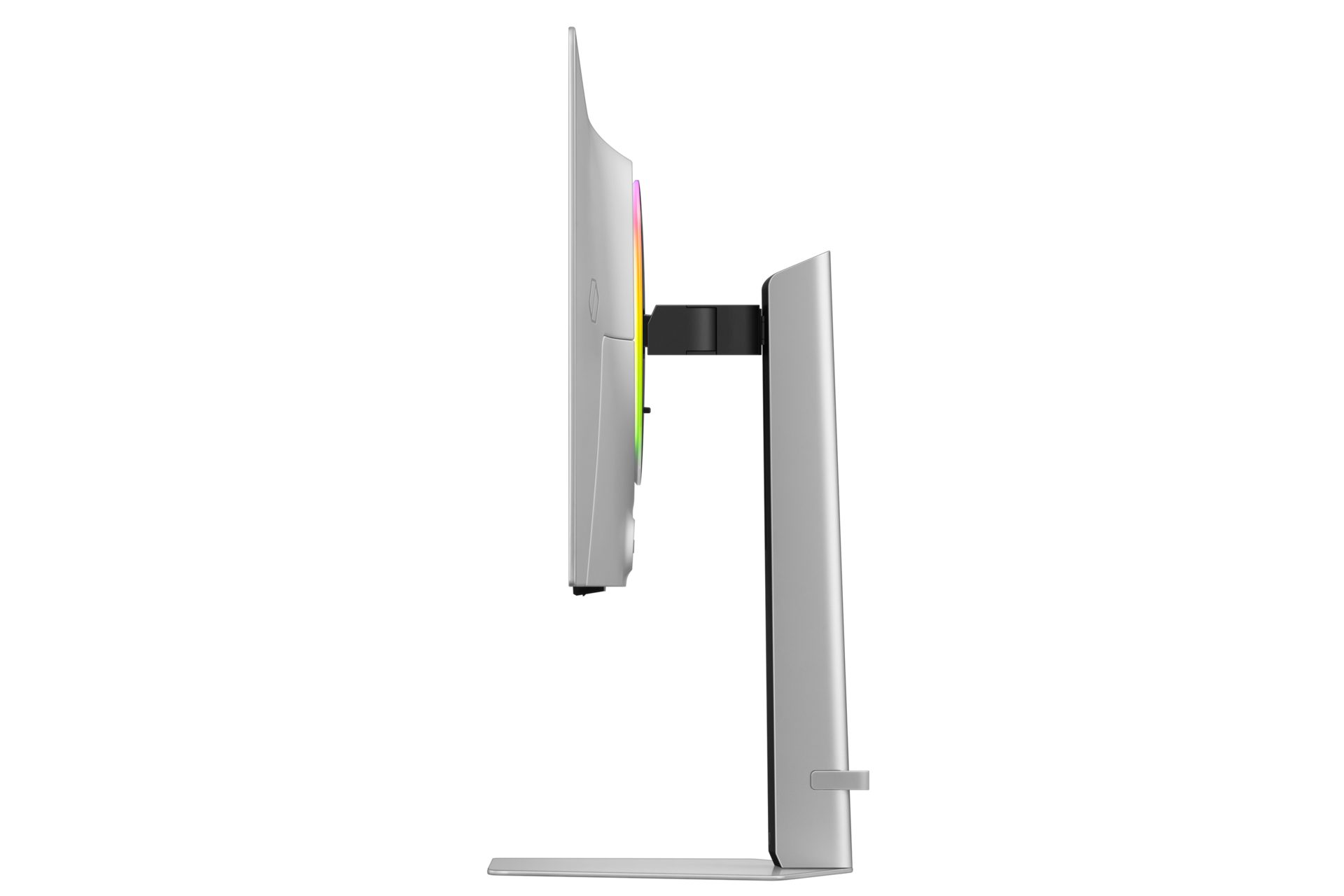 Odyssey OLED G6 G60SF QHD 500Hz Gaming Monitor R-Side Silver 