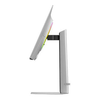 Odyssey OLED G6 G60SF QHD 500Hz Gaming Monitor Tilt2 Silver 
