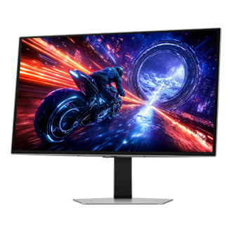 Odyssey OLED G6 G60SF QHD 500Hz Gaming Monitor Swivel1 Silver 