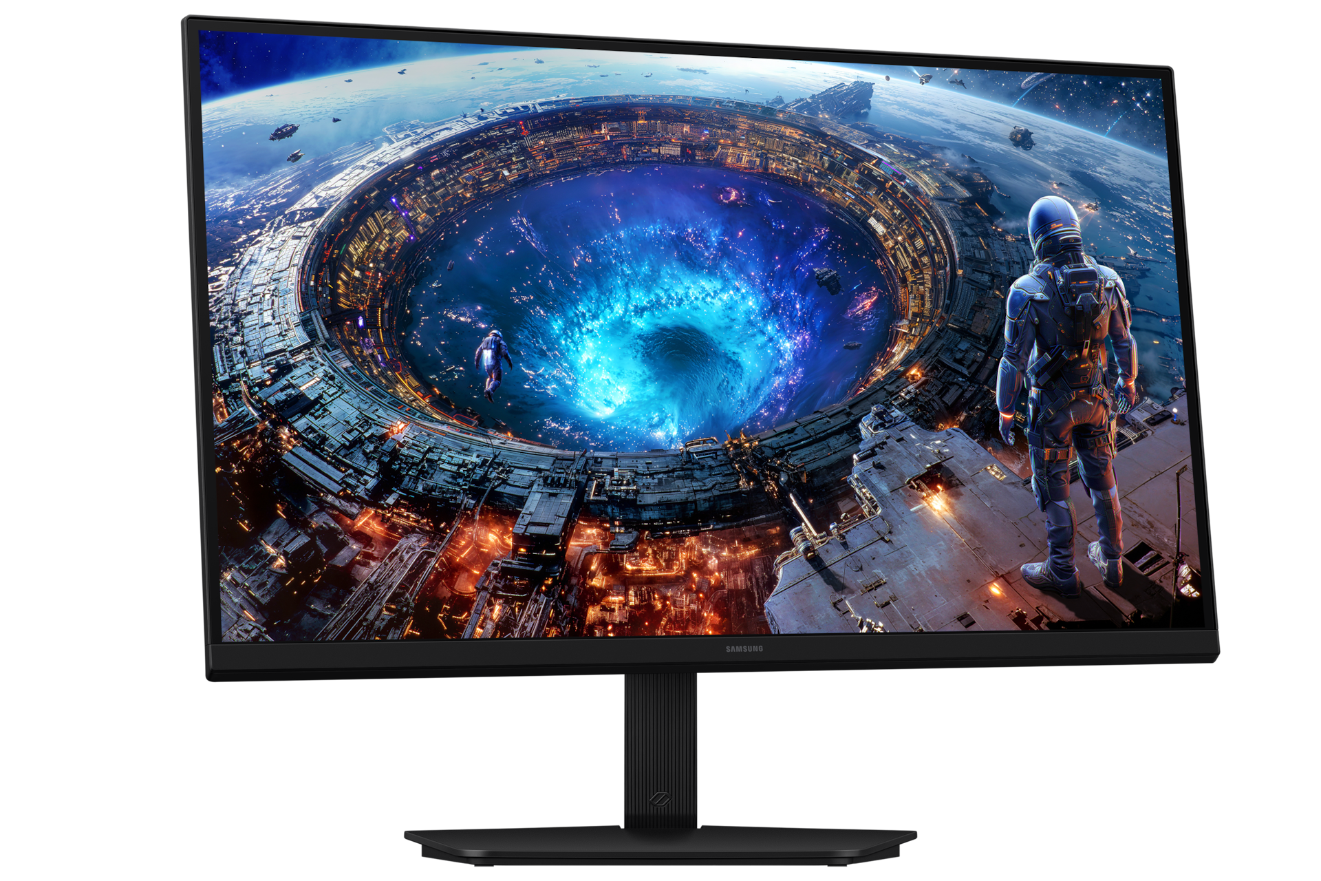 Odyssey G8 G80HF 5K 180Hz / QHD 360Hz Gaming Monitor Swivel2 Black 