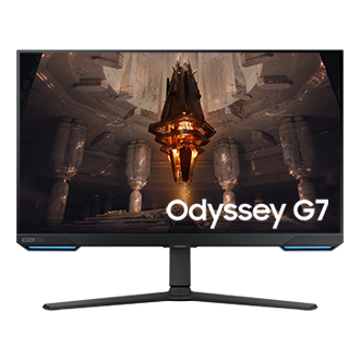 SAMSUNG Odyssey G70B Series - Monitor de juegos 4K UHD de 32 pulgadas,  panel IPS, 144 Hz, 1 ms, HDR 400, compatible con G-Sync y FreeSync Premium  Pro