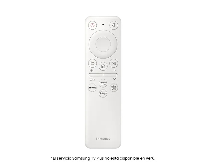 remote-front White