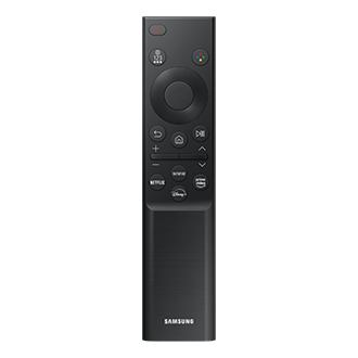 romote-front-button Black