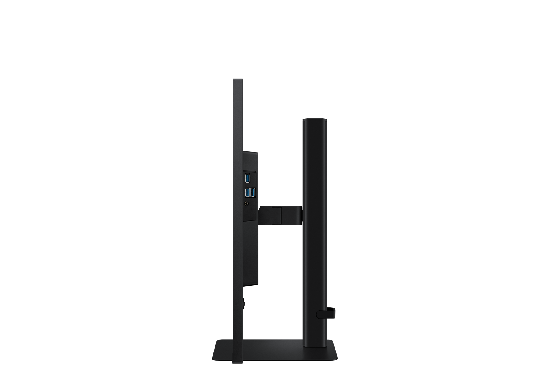 ViewFinity S6 S60D QHD Monitor R-Side-Down Black 