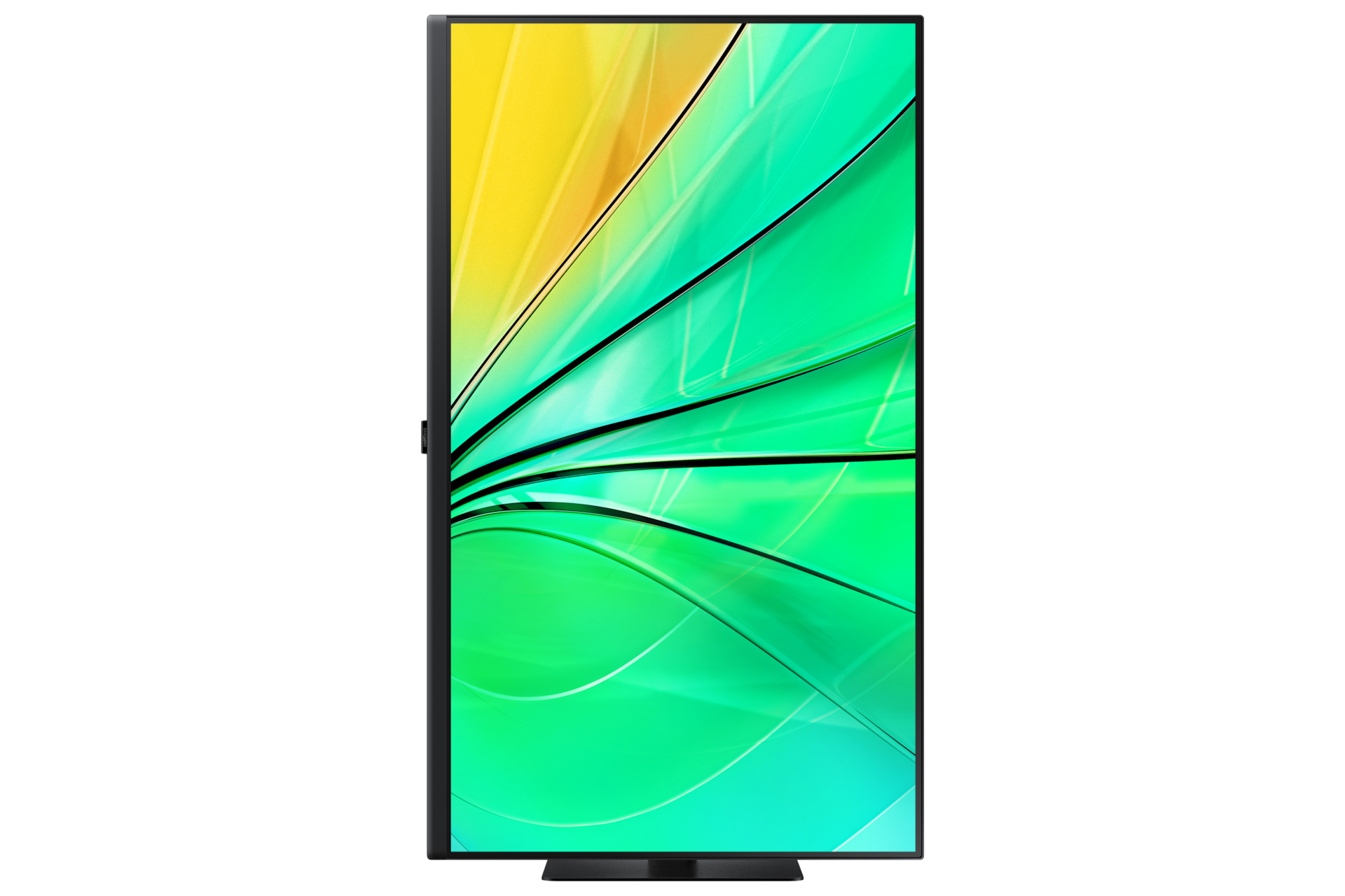 ViewFinity S6 S60D QHD Monitor Pivot Black 