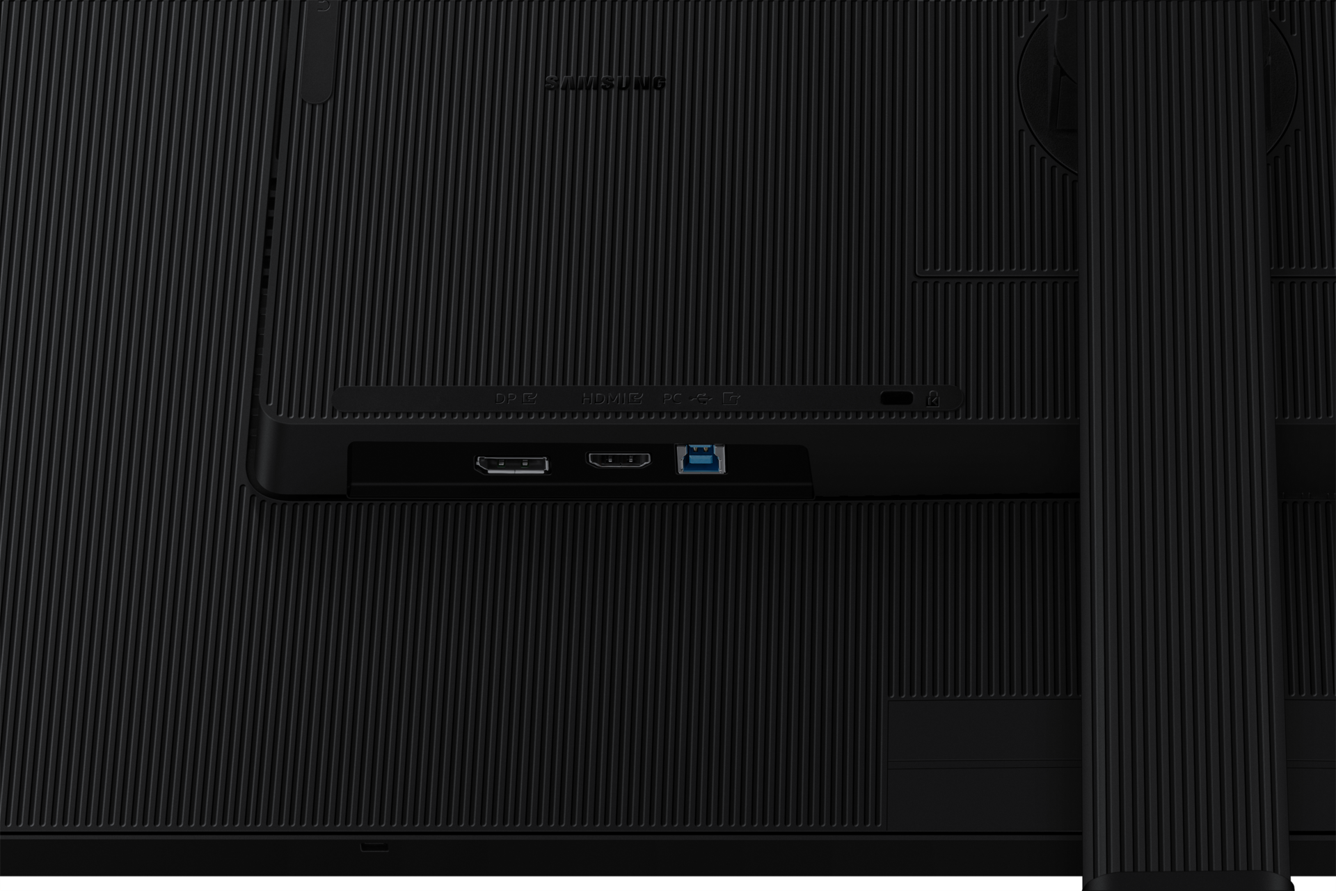 ViewFinity S8 S80D UHD Monitor Detail3 Black 