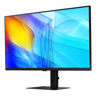 ViewFinity S8 S80D UHD Monitor R-perspective Black 