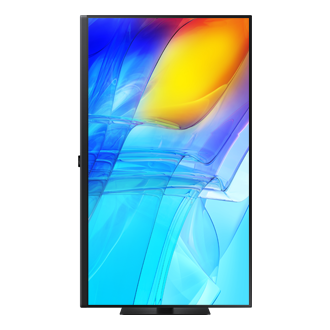 ViewFinity S8 S80D UHD Monitor Pivot Black 