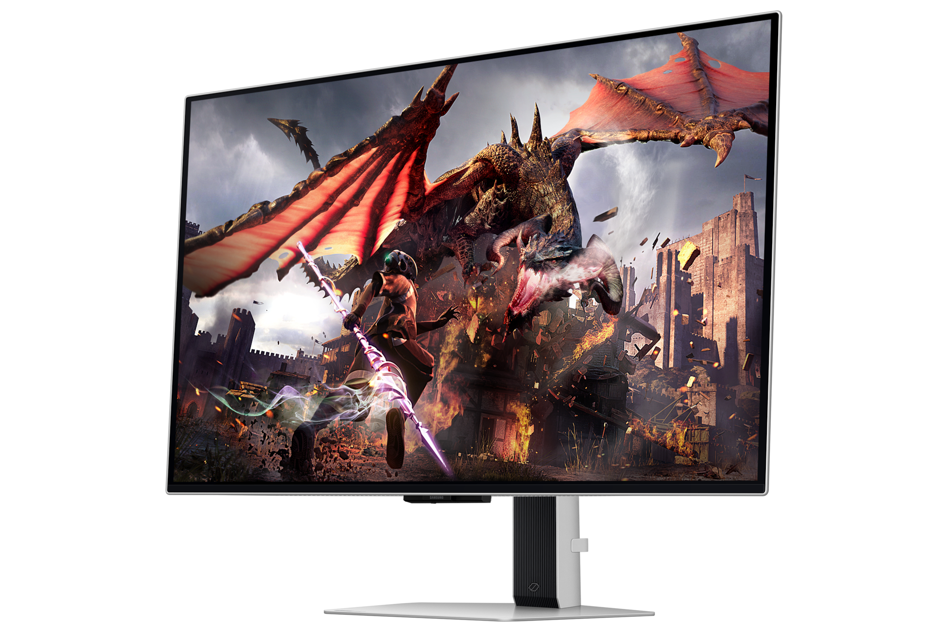 Monitor Gaming 32 SAMSUNG Odyssey G8 4K OLED 240Hz