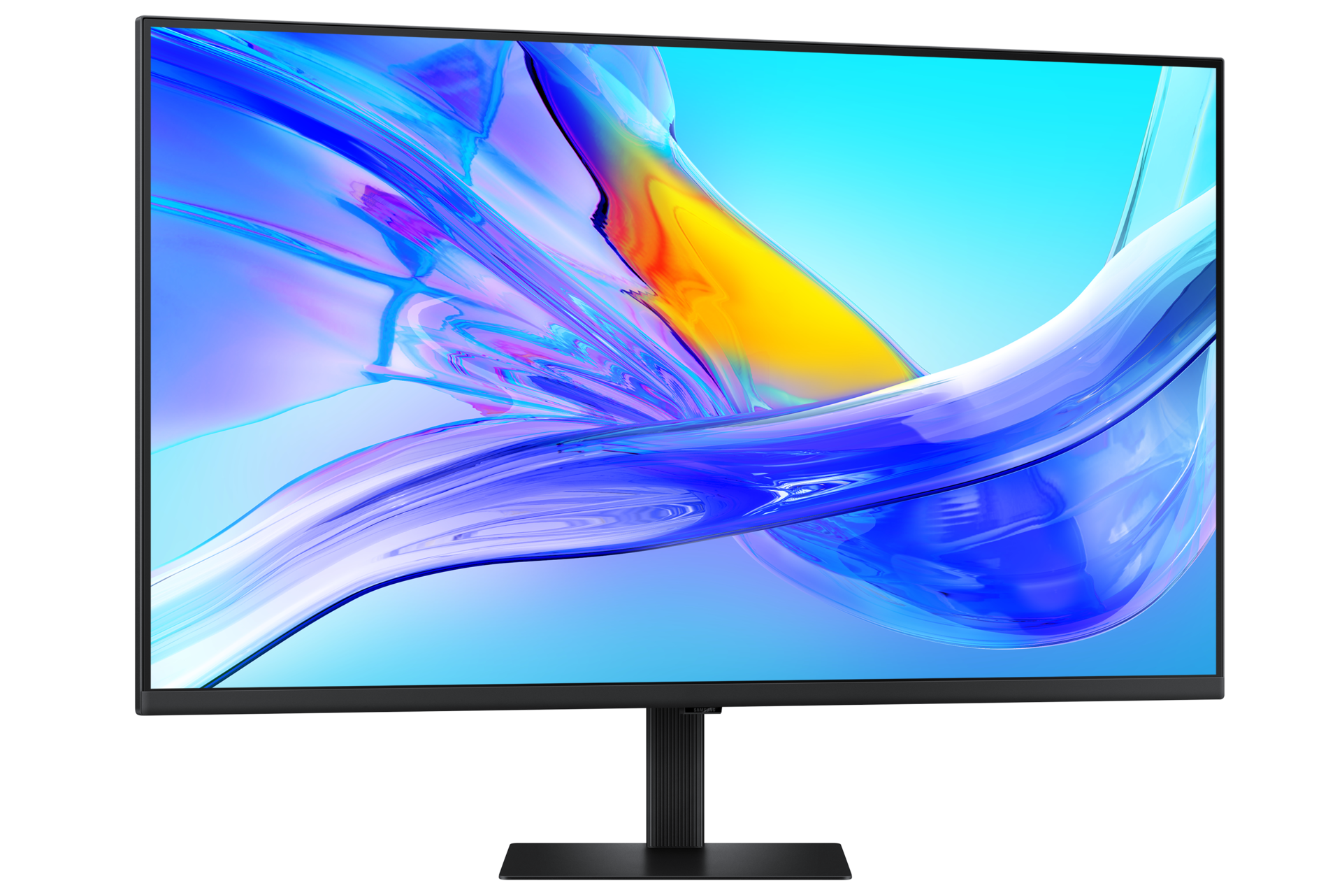 37" ViewFinity S8 S80UD UHD Monitor Swivel2 Black 