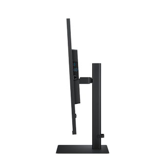 37" ViewFinity S8 S80UD UHD Monitor Tilt2 Black 