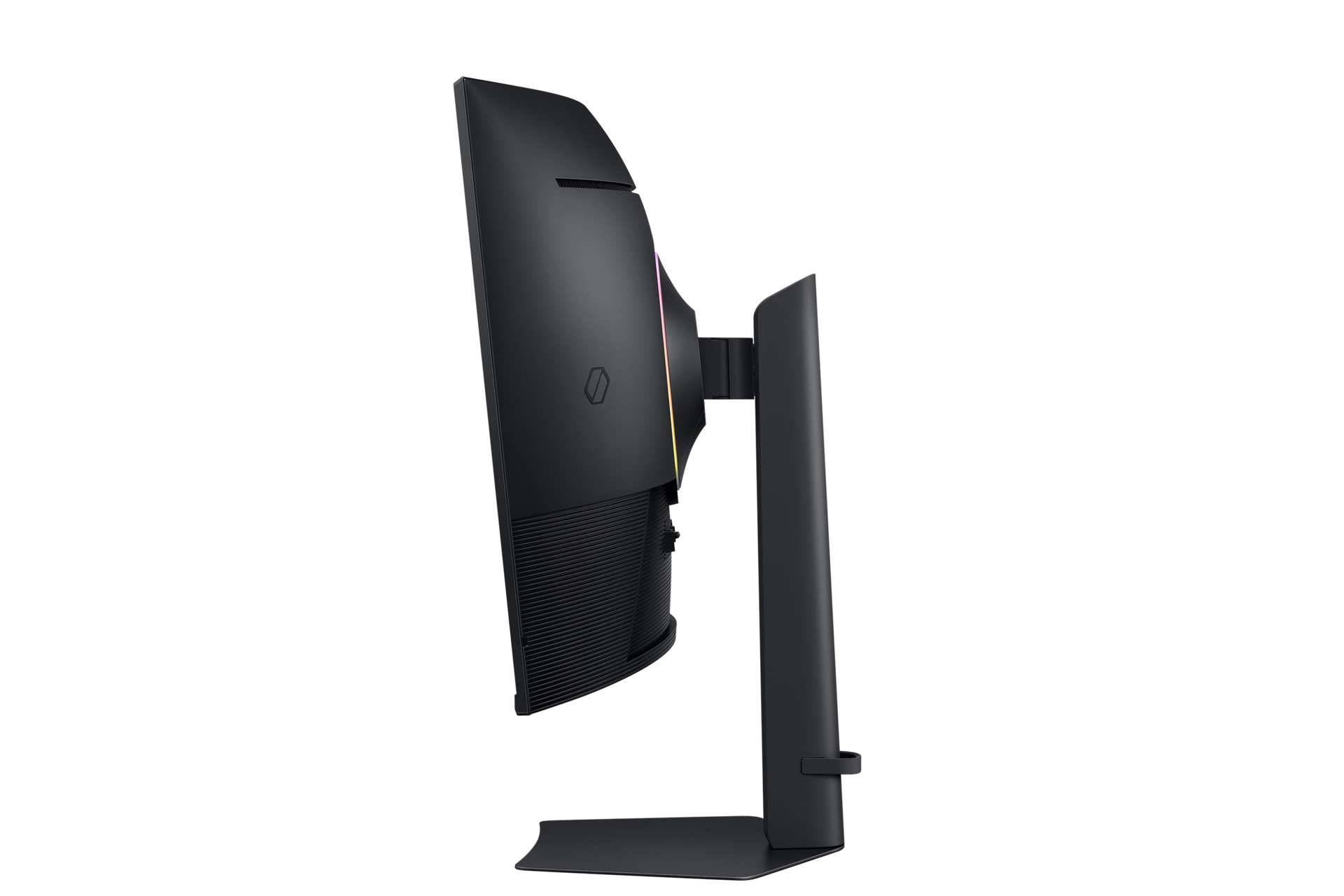 37" Odyssey G7 G75F 4K 165Hz Gaming Monitor Tilt2 Black 