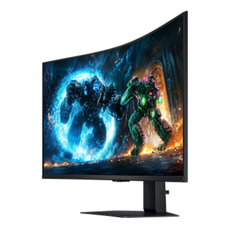 37" Odyssey G7 G75F 4K 165Hz Gaming Monitor Dynamic1 Black 