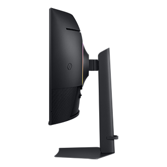 37" Odyssey G7 G75F 4K 165Hz Gaming Monitor R-Side Black 