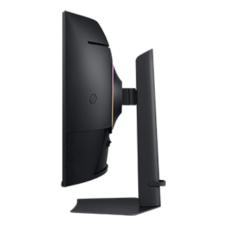 37" Odyssey G7 G75F 4K 165Hz Gaming Monitor Has Black 