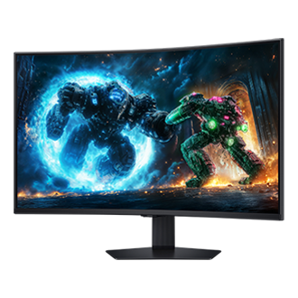 37" Odyssey G7 G75F 4K 165Hz Gaming Monitor Swivel1 Black 