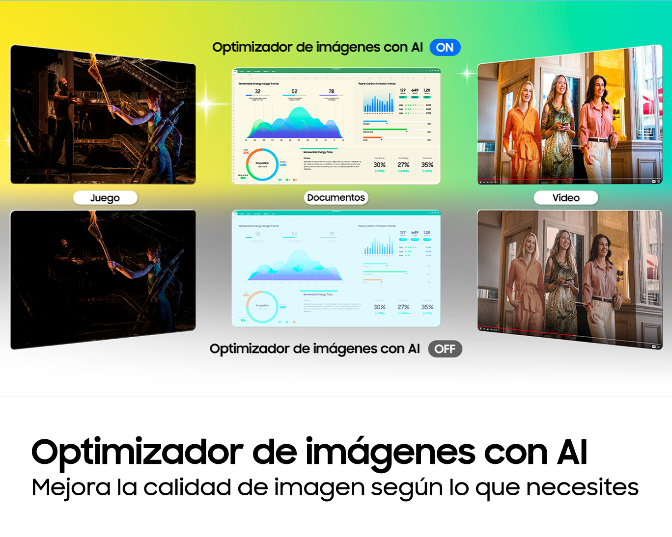 Monitor Smart AI UHD de 43 Black
