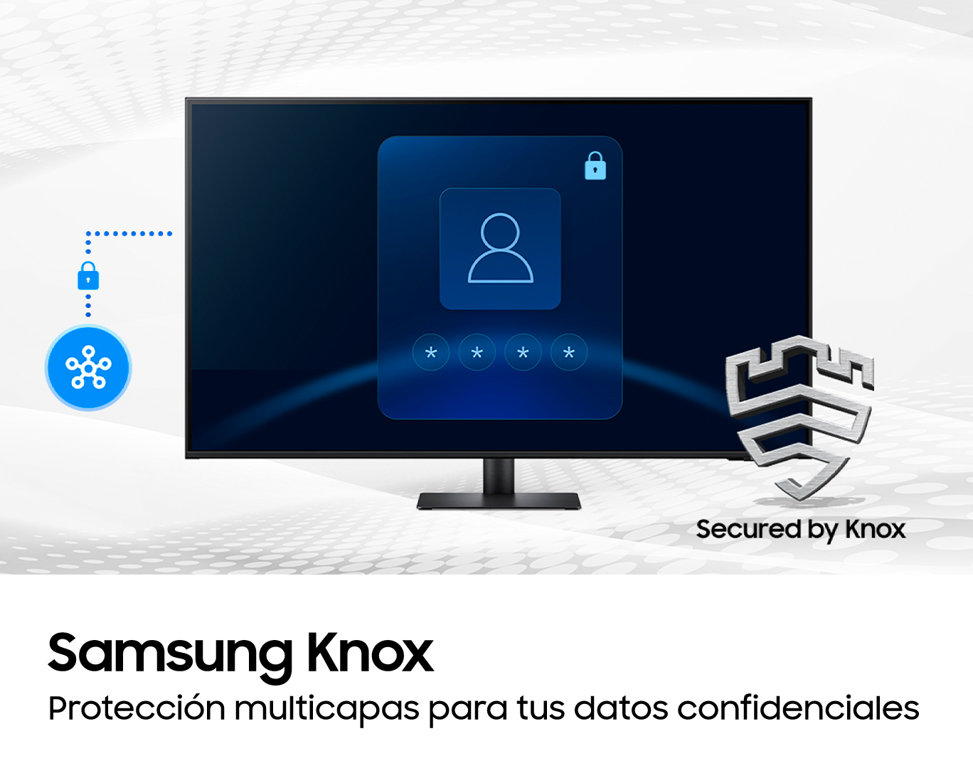Monitor Smart AI UHD de 43 Black