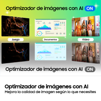 Monitor Smart AI UHD de 43 Black