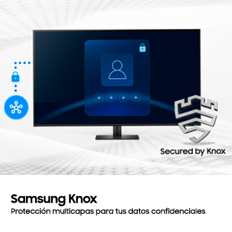 Monitor Smart AI UHD de 43 Black