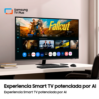 Monitor Smart AI UHD de 43 Black