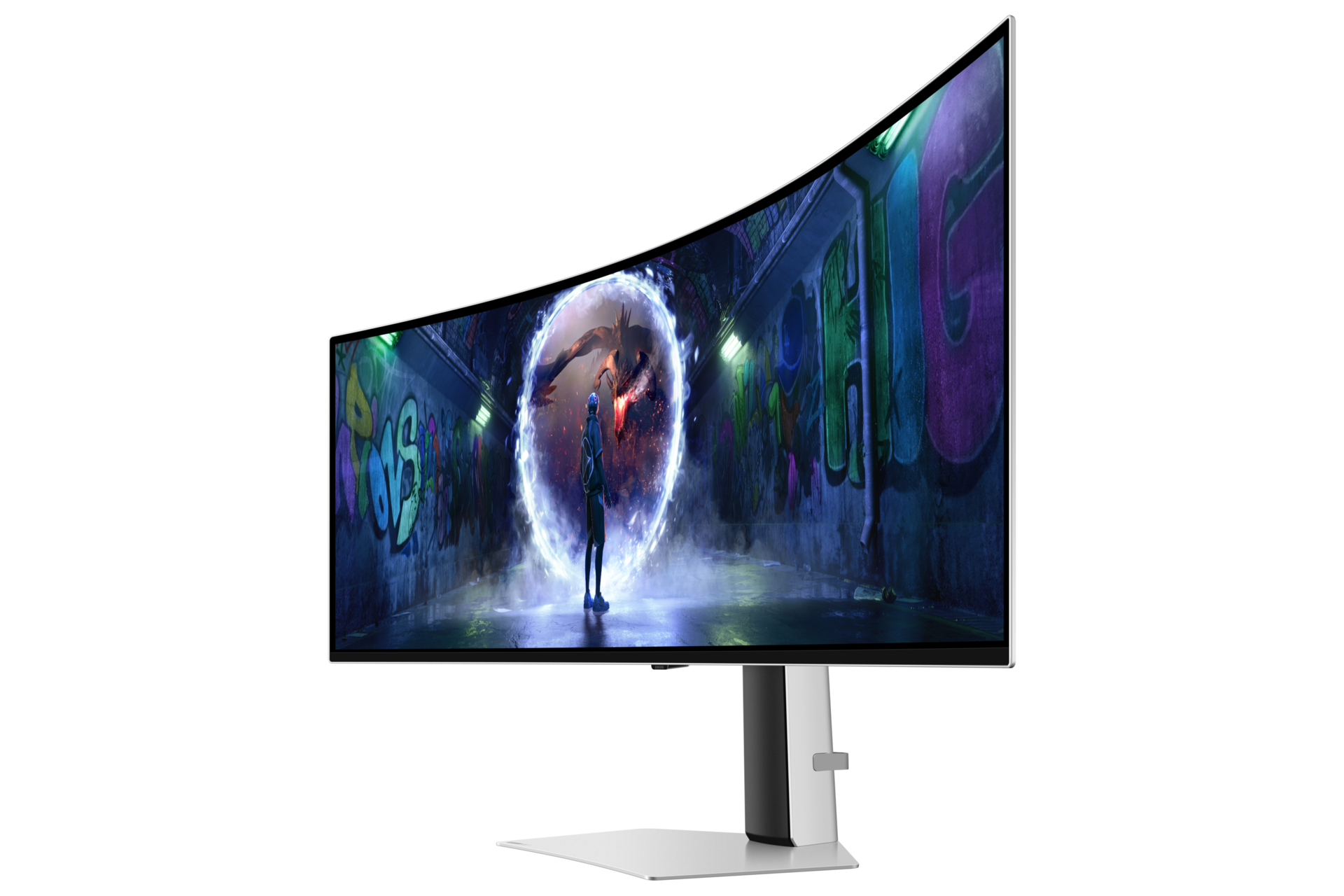 Monitor Gaming 49 SAMSUNG Odyssey G9 LS49DG930SLXPE OLED 240 Hz / 0.03 ms