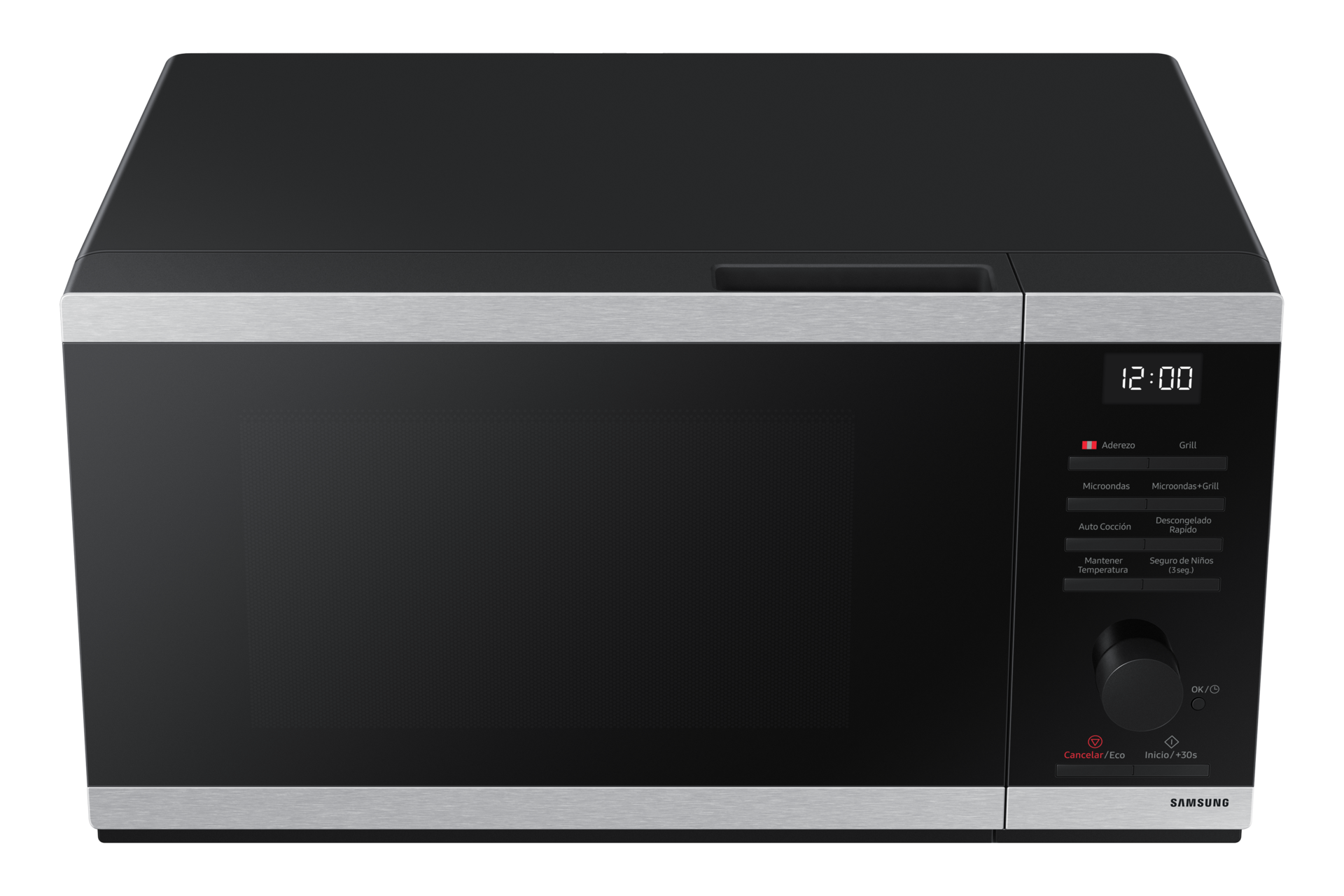 handle-top-view Silver