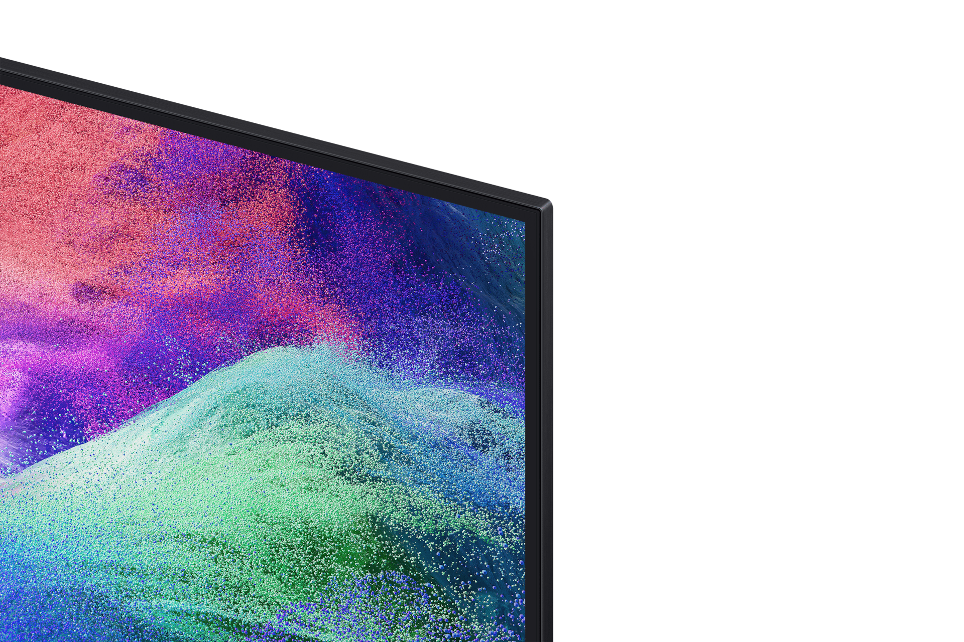 Micro RGB R85H 4K Samsung Vision AI Smart TV (2026) Detail Titanium Black 