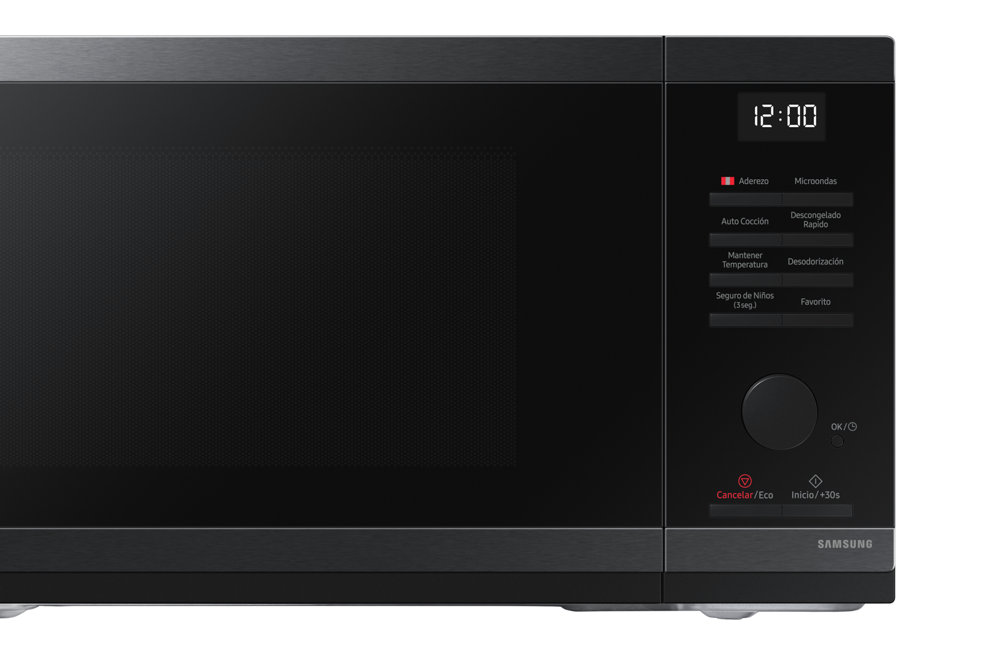 detail-control-panel-and-handel Black