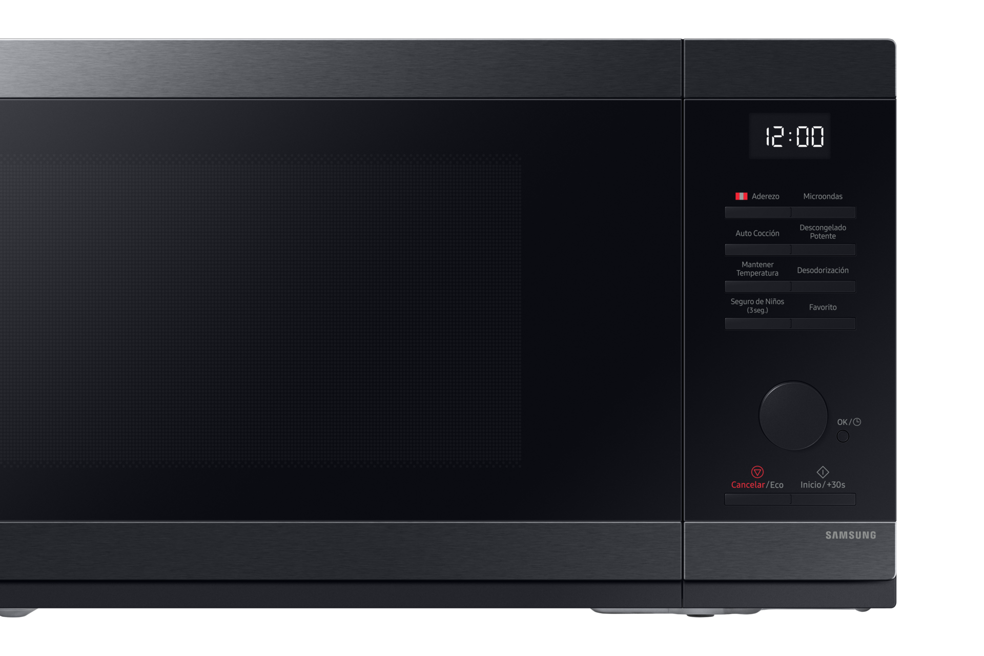 detail-control-panel-and-handel Black