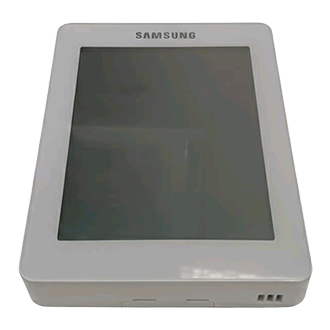 Air Conditioner Panel Control White