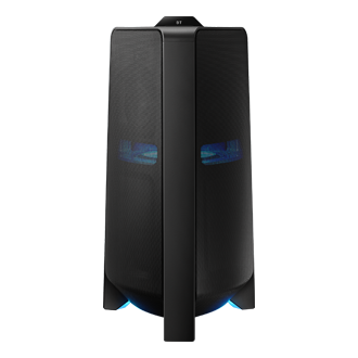  SAMSUNG MX-ST90B Audio de alta potencia con torre de sonido,  altavoz de pie de 1700 W, sonido bidireccional, resistente al agua IPX5,  luces de fiesta +, karaoke, ruedas incluidas, conexión Bluetooth