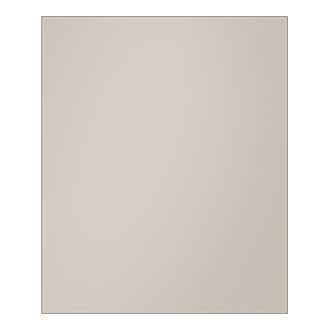 Panel Inferior Bespoke BMF Beige