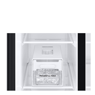 detail-twist-ice-maker Ebony Black