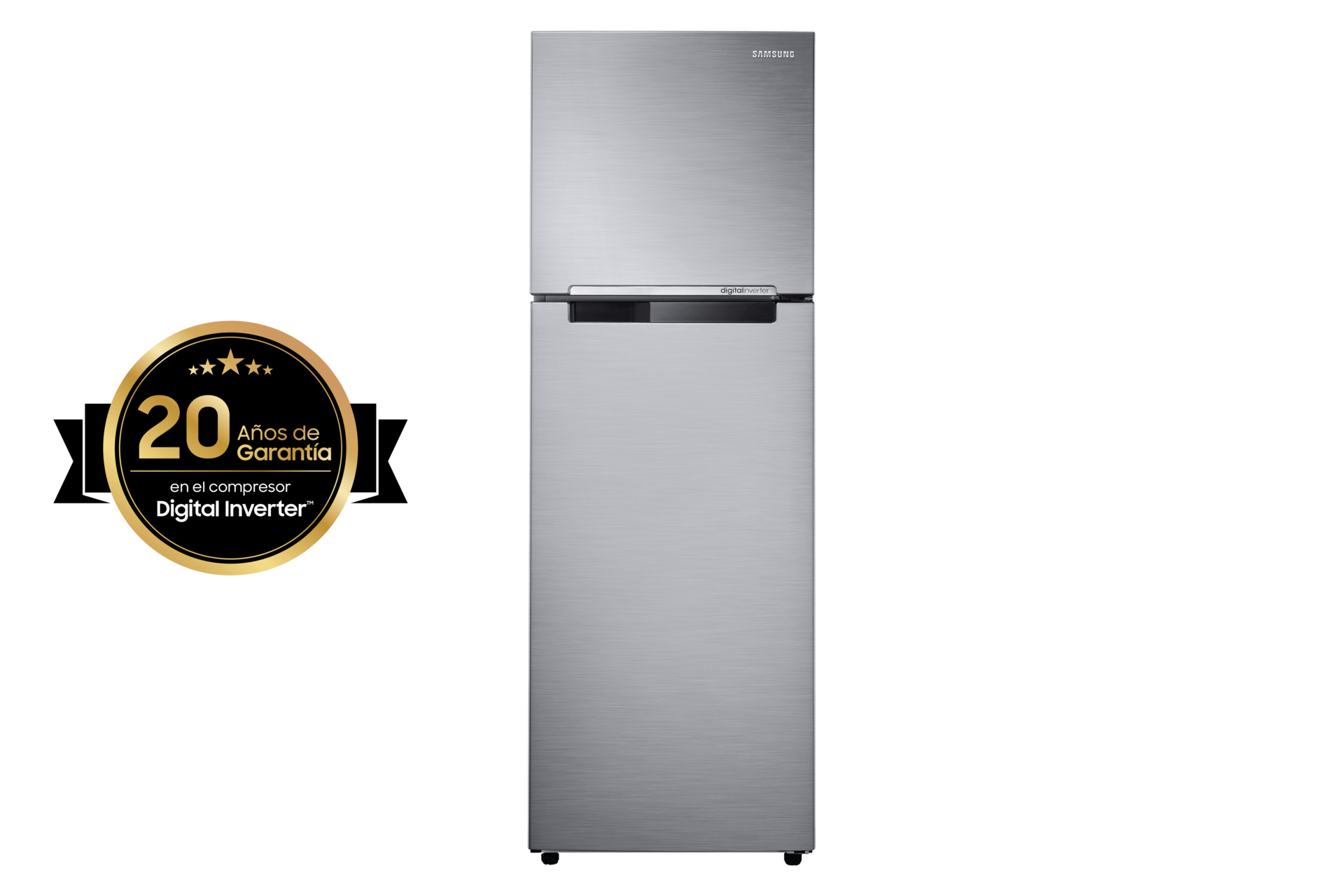 Refrigeradora Top Freezer 255 L