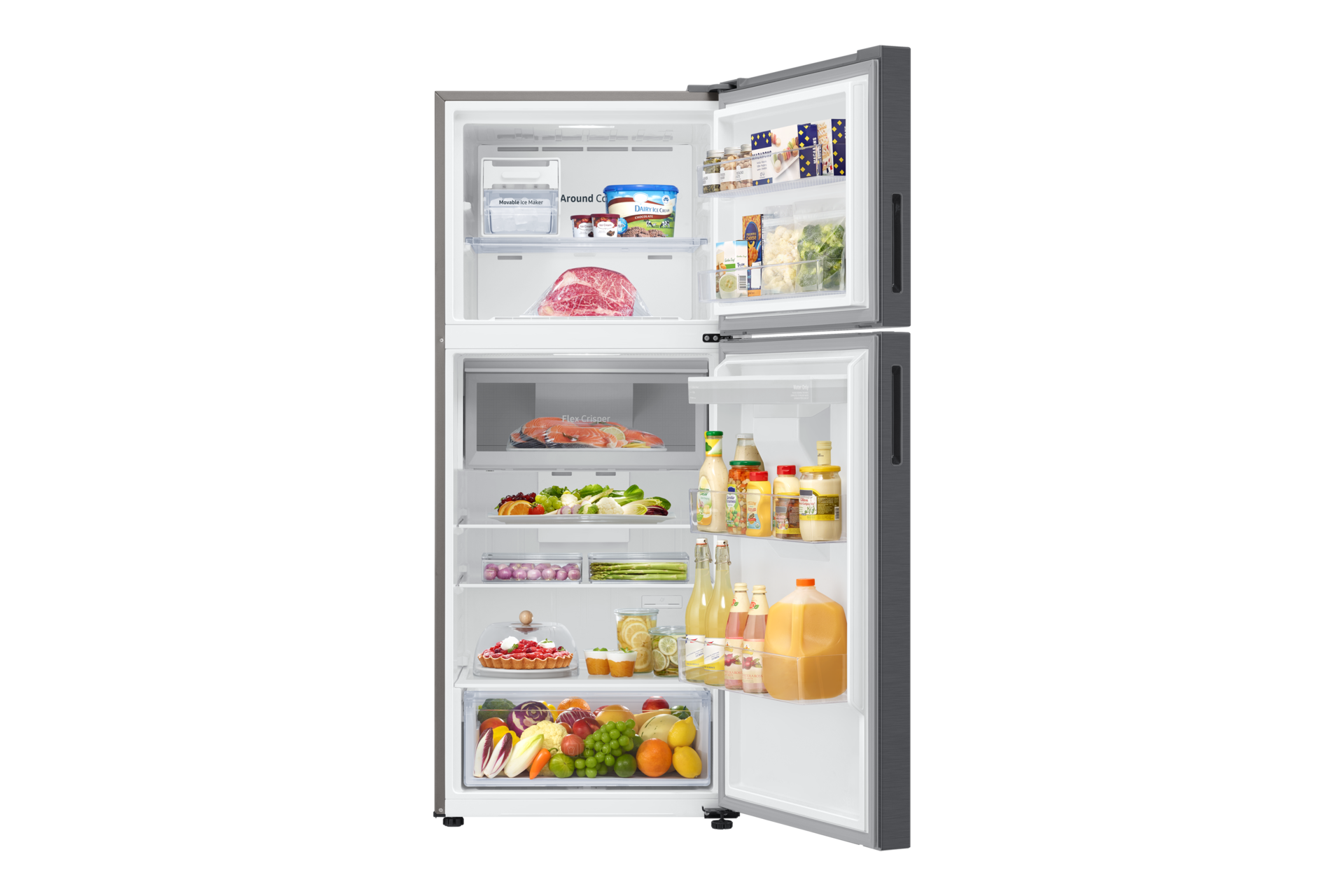 front-open-with-food Silver