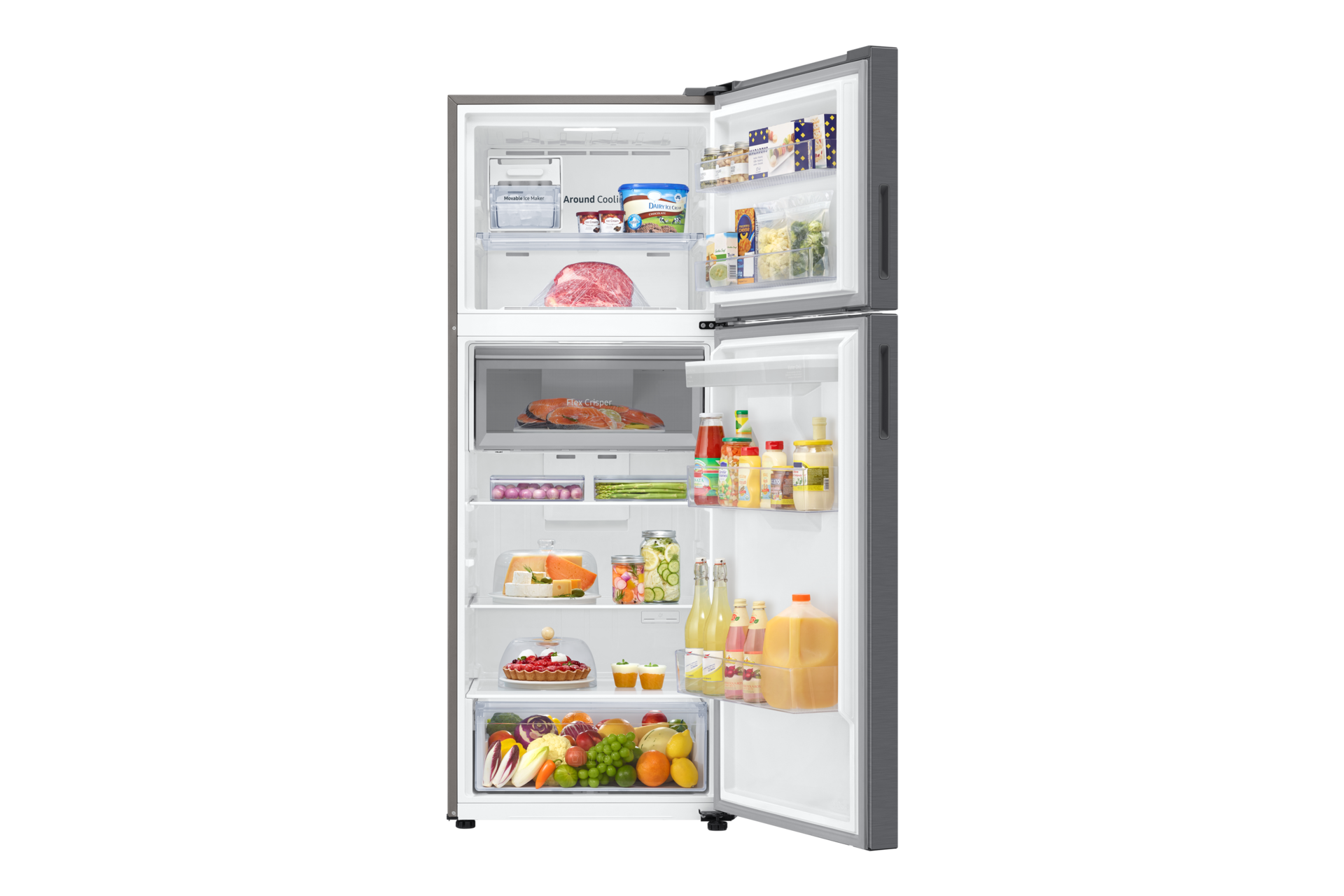 front-open-with-food Silver