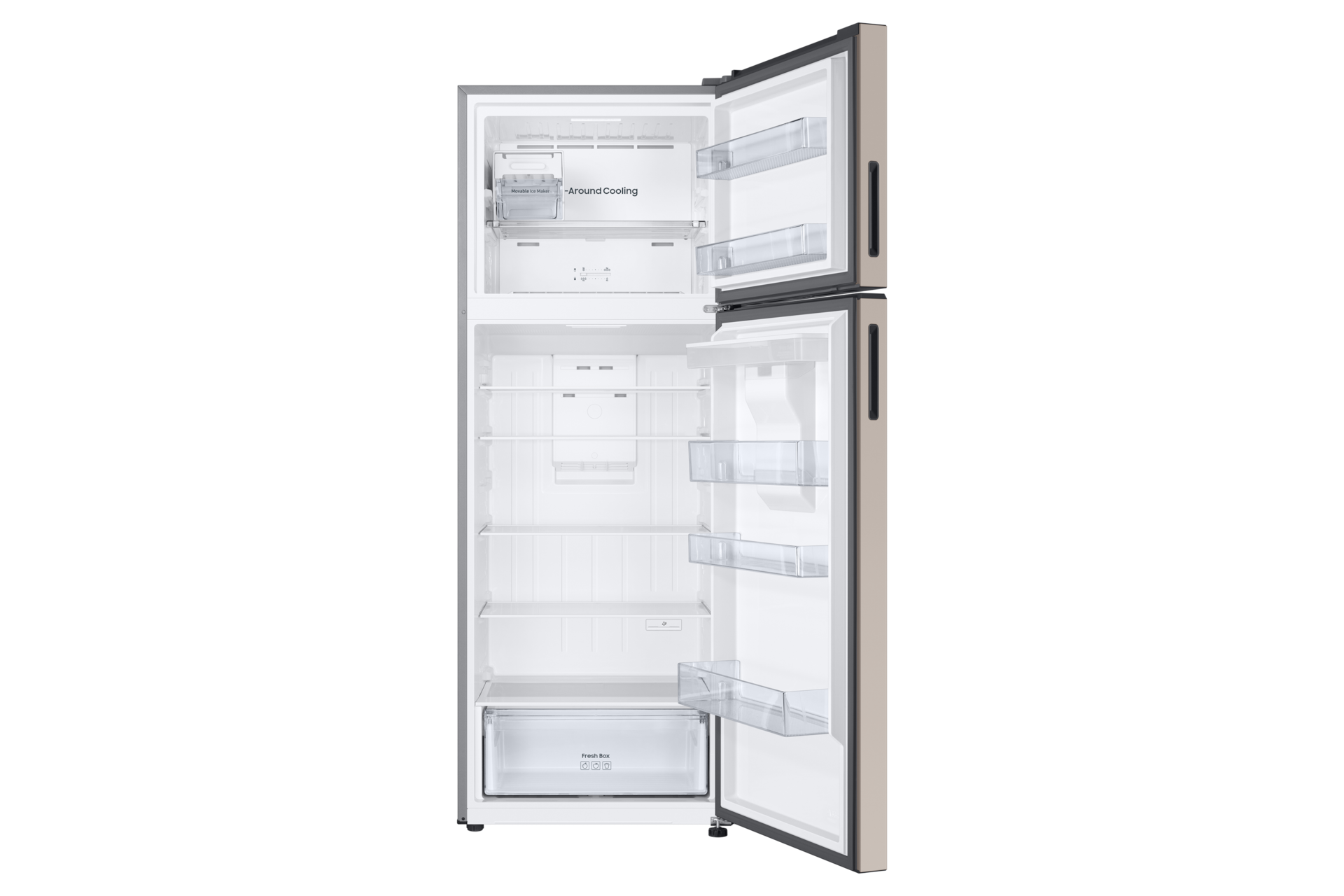 front-open-without-food Essential Beige