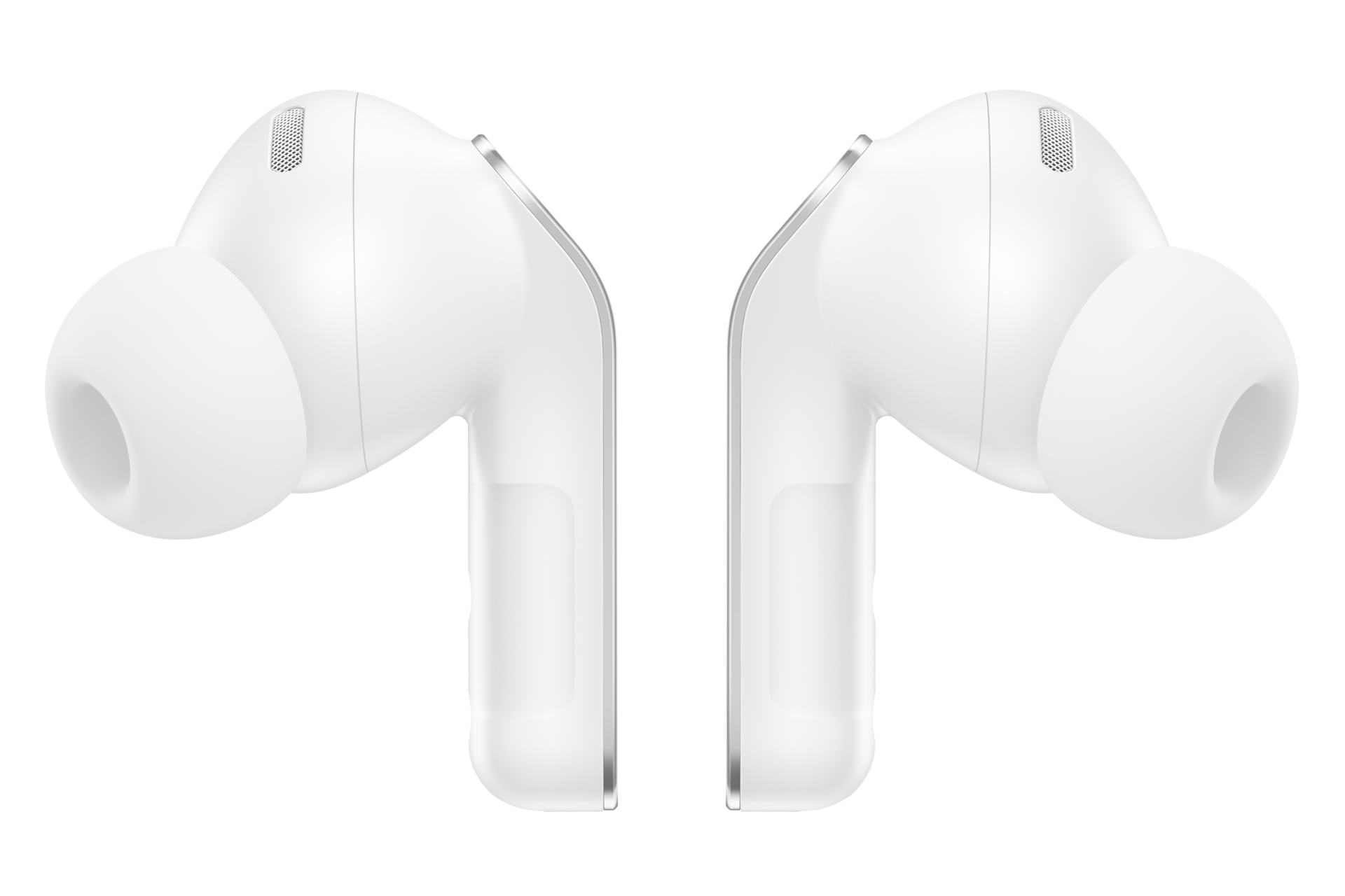 Galaxy Buds4 Pro Side White 