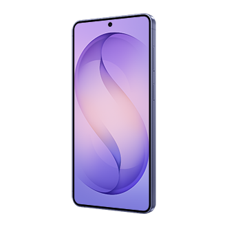 Galaxy S26+ FrontR30 Cobalt Violet 