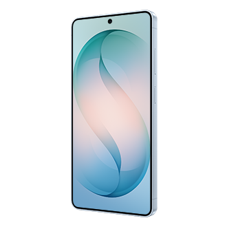 Galaxy S26 Ultra DeviceFrontR30 Sky Blue 
