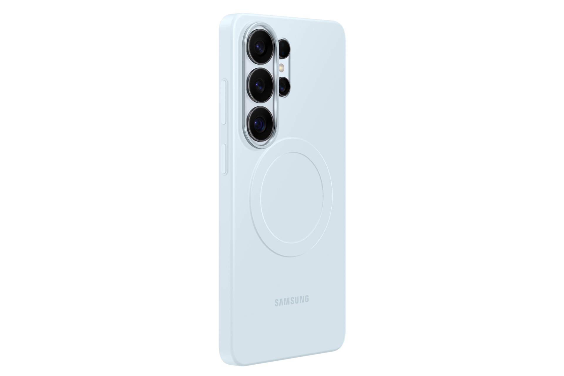 Galaxy S26 Ultra Slim Magnet Case Dynamic Light Blue 