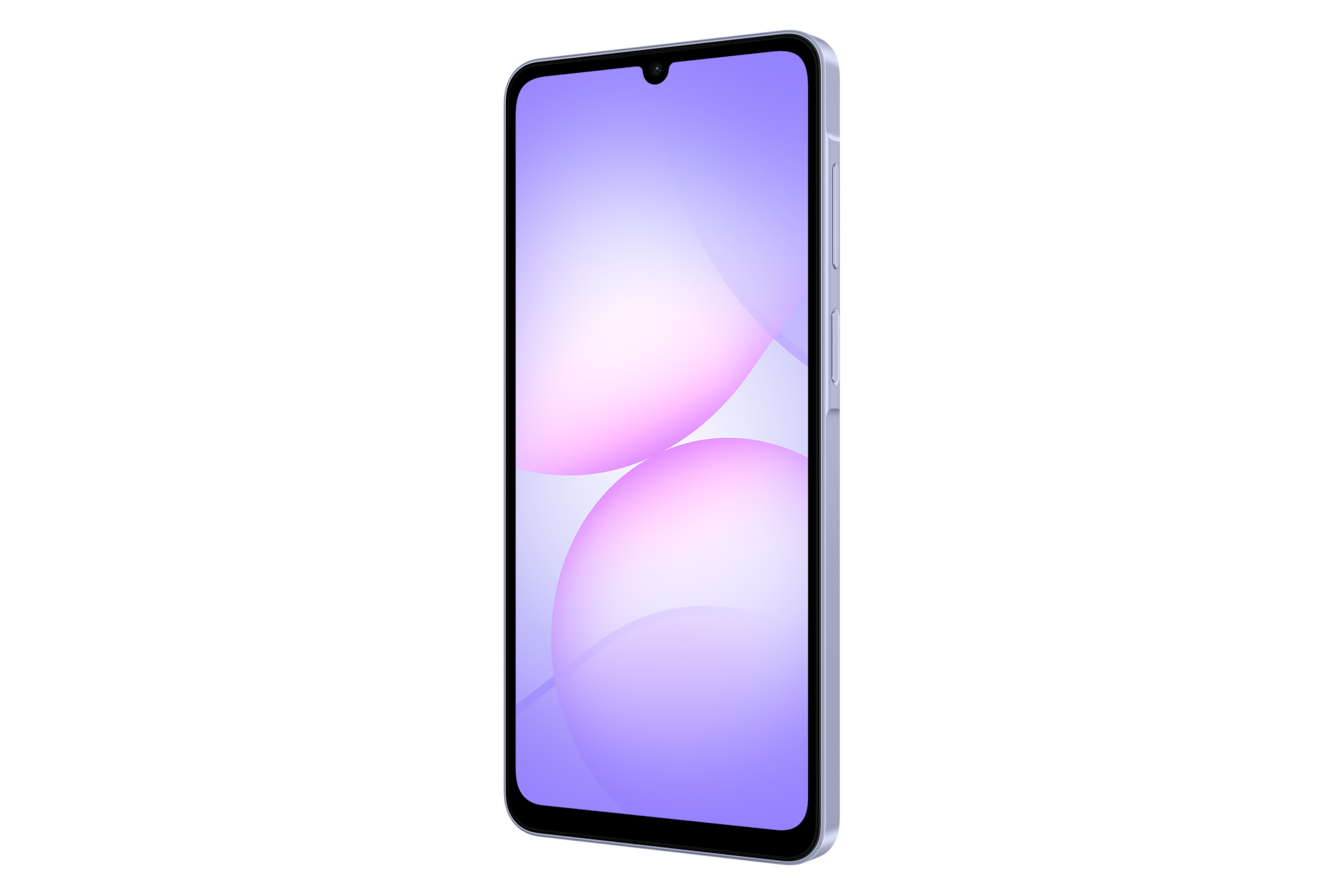 Galaxy A07 FrontR30 Light Violet 