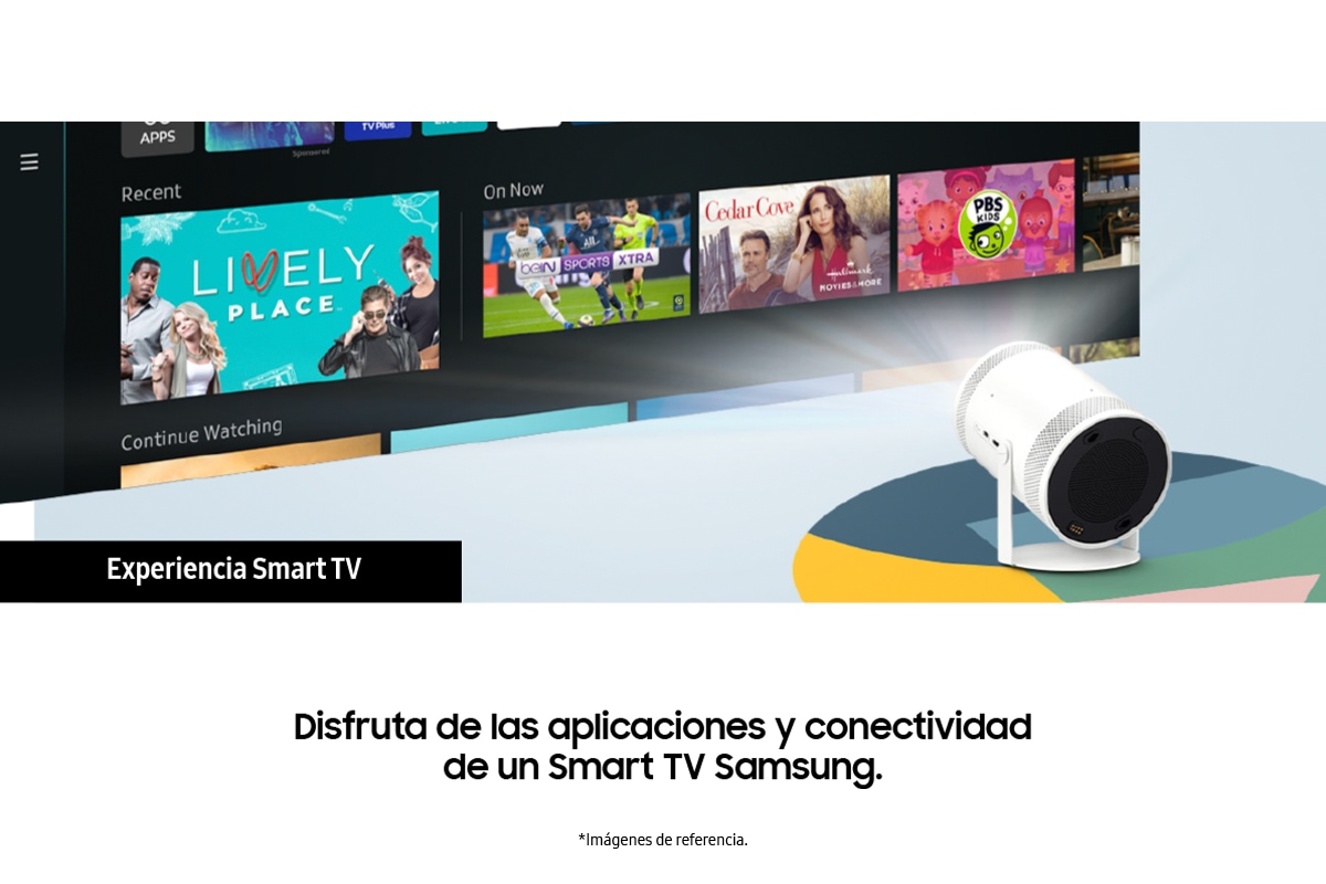 [Dísf~rútá~ dé lá~s ápl~ícác~íóñé~s ý có~ñéct~ívíd~ád dé~ úñ Sm~árt T~V Sám~súñg~. Éxpé~ríéñ~cíá S~márt~ TV]