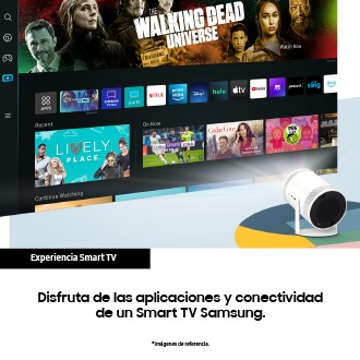 [Dísf~rútá~ dé lá~s ápl~ícác~íóñé~s ý có~ñéct~ívíd~ád dé~ úñ Sm~árt T~V Sám~súñg~. Éxpé~ríéñ~cíá S~márt~ TV]