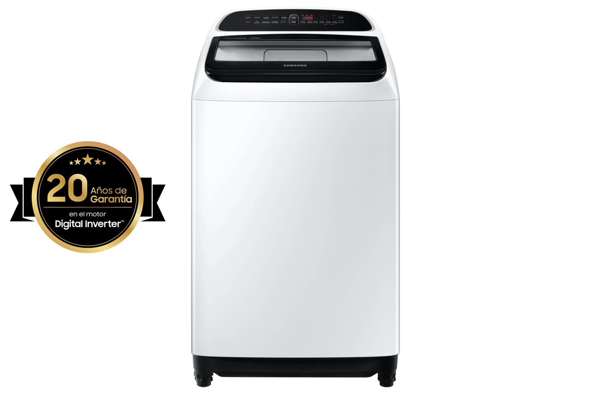 Lavadora Digital Inverter 13 kg