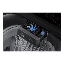 Lavadora EcoBubble™ 17kg Charcoal Charcoal