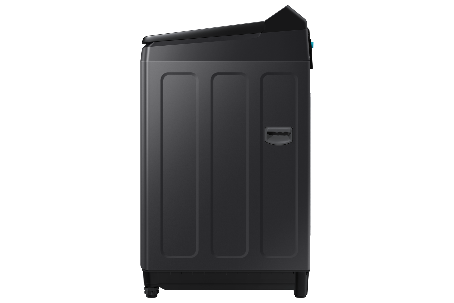 18kg WA6000C Top load Washer with Ecobubble™ and Digital Inverter Technology R-Side Glam Deep Charcoal 