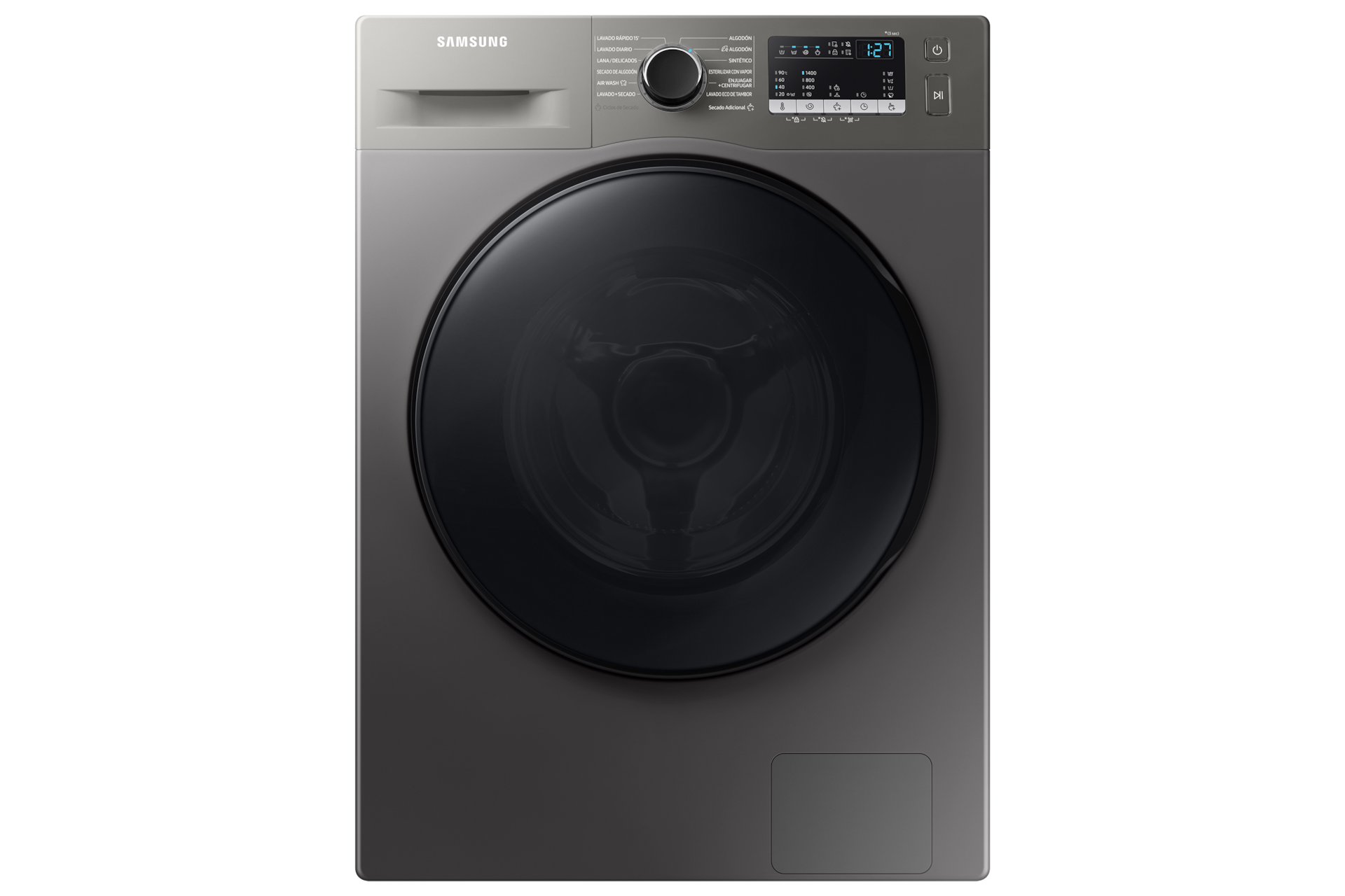 Presa Vástago Sociable Lavaseca EcoBubble™ con AirWash 11 kg / 7 kg WD11T4046BX/PE | Samsung Perú