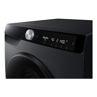 Laundry (Combo) with AI Ecobubble™ and AI Control Panel-Control-1 Black 